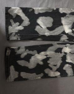 Tie-Dye Denim Jeans