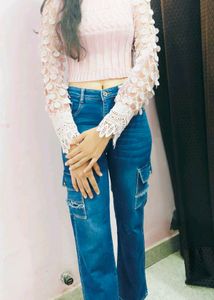 Pink Knit Top