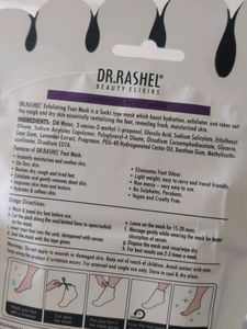 Dr Rashel Foot Mask