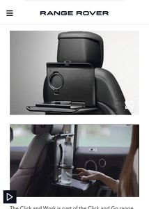 Range Rover Click & Go