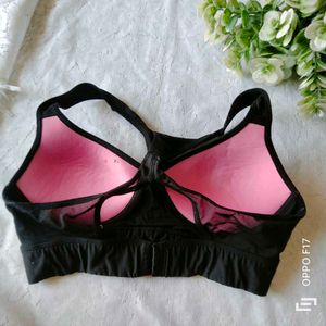 Black Spot Bra
