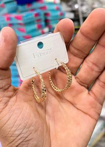 Anti Tarnish Hoops Eaarings