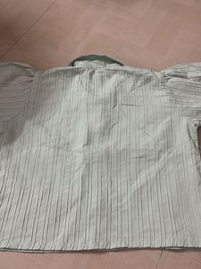 Cute Ruffle Pocket Blouse