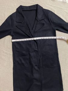 Lightweight Black Coat