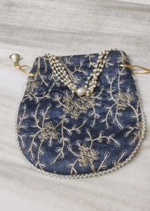 Elegant Embroidered Potli Bag