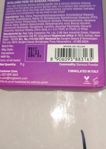 🎉MyGlamm Loot Offers 🎉 MyGlamm POSE HD BANANA POWDER