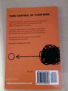 THINK STRAIGHT - DARIUS FOROUX