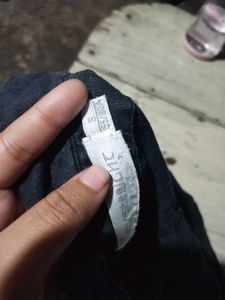 Denim Button-Up Jacket