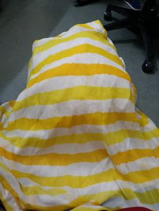 Stylish lehriya Kurta with skirt