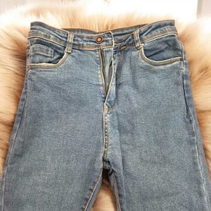 Light Wash Denim Jeans