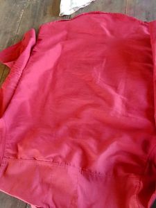 Red Casual Shirt