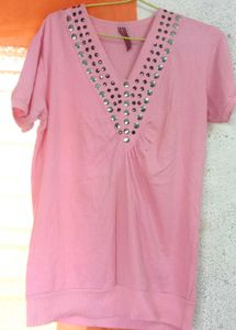 Pink Casual Wear Top | Classic Girl To