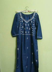 New/Unused Beautiful Embroiderd Kurta Set