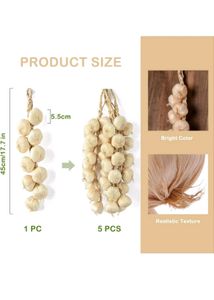 1 Artificial Onion/Garlic  Simulation String