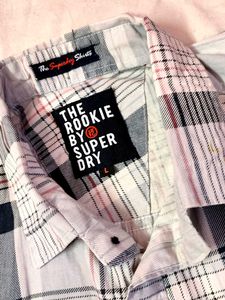 Men&#39;s Checked Shirts (Set of 2)