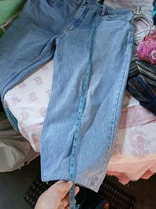 Light Wash Denim Jeans