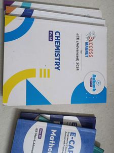 Jee Mains And Advance Books