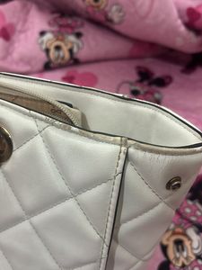Aldo Woman Quilted Shoulder Bag