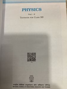 Physics Part-II Textbook