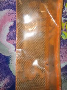 Orange Pouch