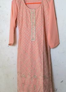 🎉Three Piece Elegant Kurta Trouser 💖