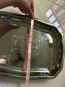 Stainless steel plate
