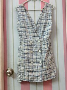 Zara Tweed Mini Dress