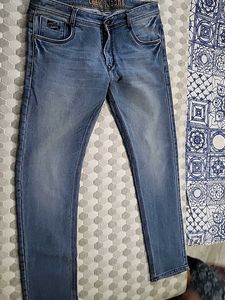 Leevin Jeans Blue Denim