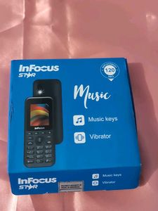 InFocus star keypad phone