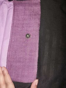 Cloth Purple Wallet