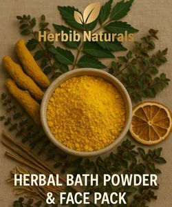 Herbib Naturals Bath Powder &amp; Face Pack