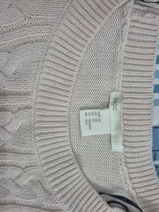 h&amp;m Cable Knit Sweater
