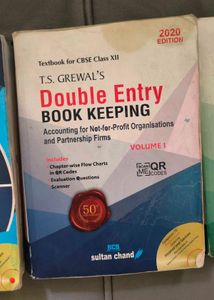 Class 11,12 Accountancy And Economics Books