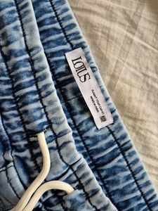 Light Blue Cargo joggers
