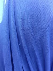 Elegant Blue Formal Dress