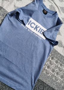 Ser Of 2 Women Printed Cotton Casual Tshirt