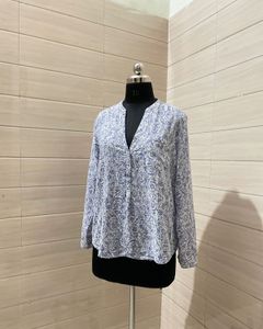 ESPRIT tunic Top Patterned Blouse
