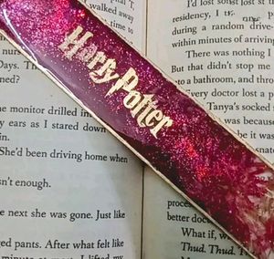 Handmade Resin Bookmark