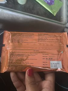Grapefruit and Hyaluronic Acid Wet Wipes of Zudi
