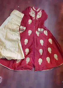 Elegant Embroidered Kurta Set