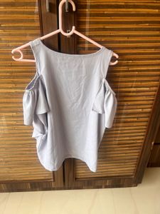 Cold Shoulder  Top L Size