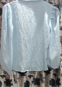 Vintage Light Blue Button Down