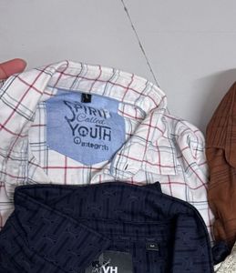 special price Intergriti white Checkered Shirt