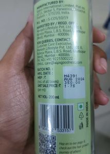 ALPS Goodness Rosemary Water 200ml