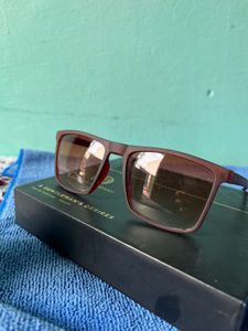 Retro Brown Square Sunglasses