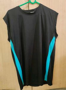 Black Sleeveless Top