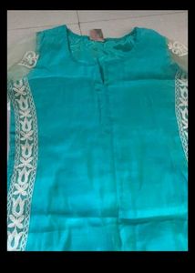 Elegant Blue Kurta