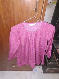 Sheer Floral Cardigan