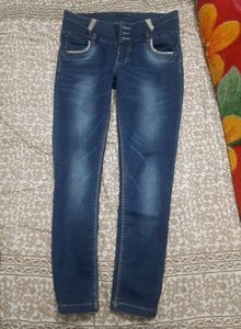 High Weist Jeans