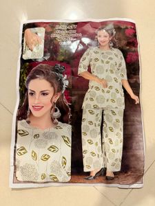Floral Print Kurta Set